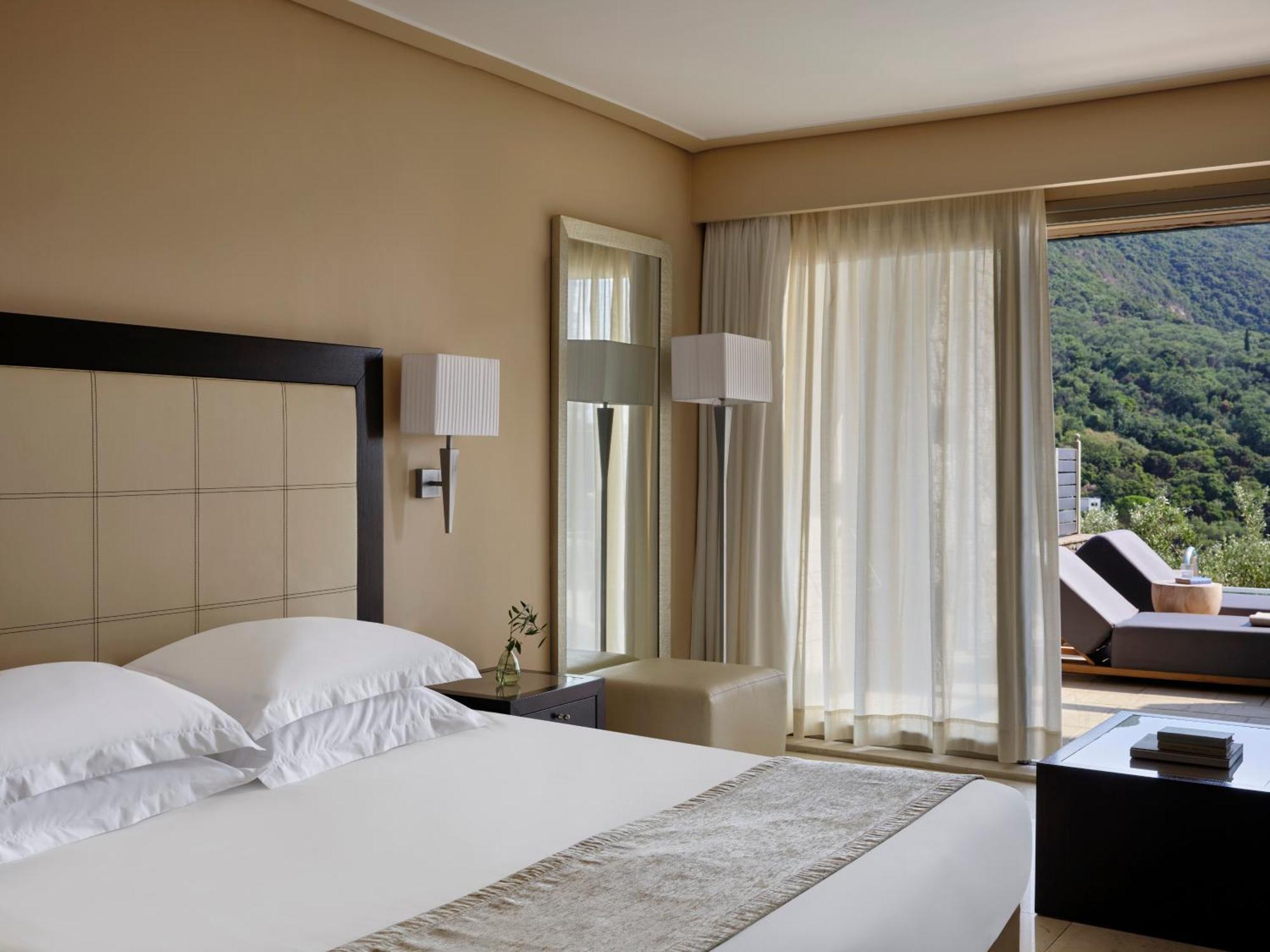 Deluxe Double Room Sea View Private Pool