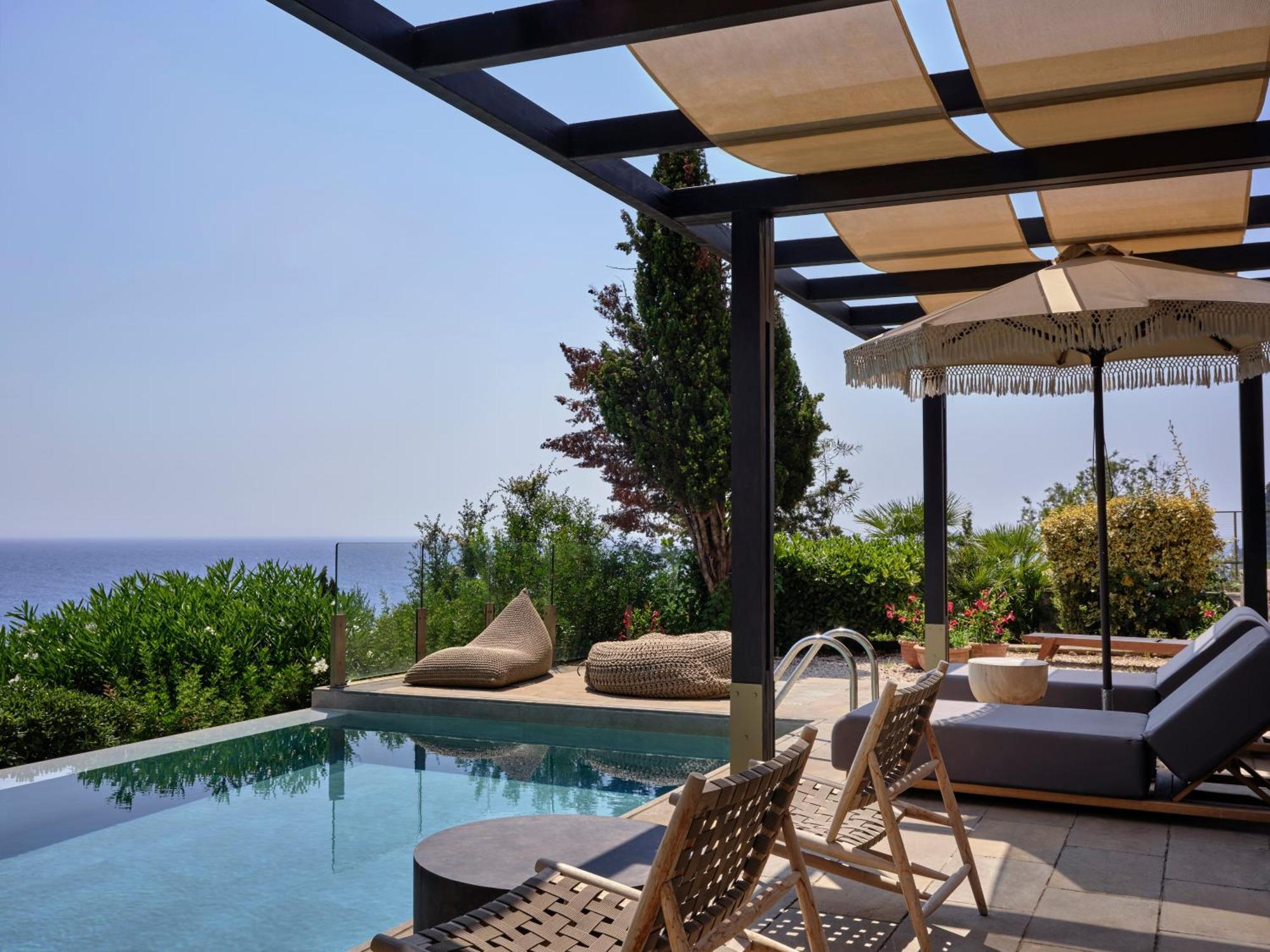 Deluxe Villa Sea View Private Pool