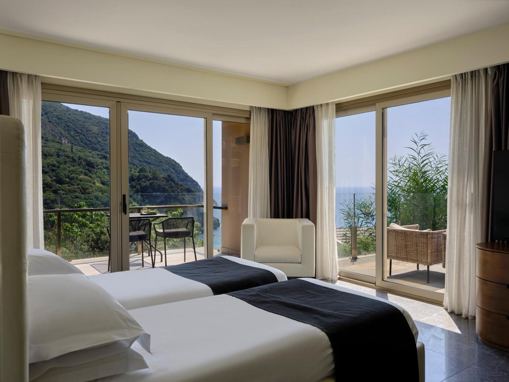 Deluxe Villa Sea View Private Pool