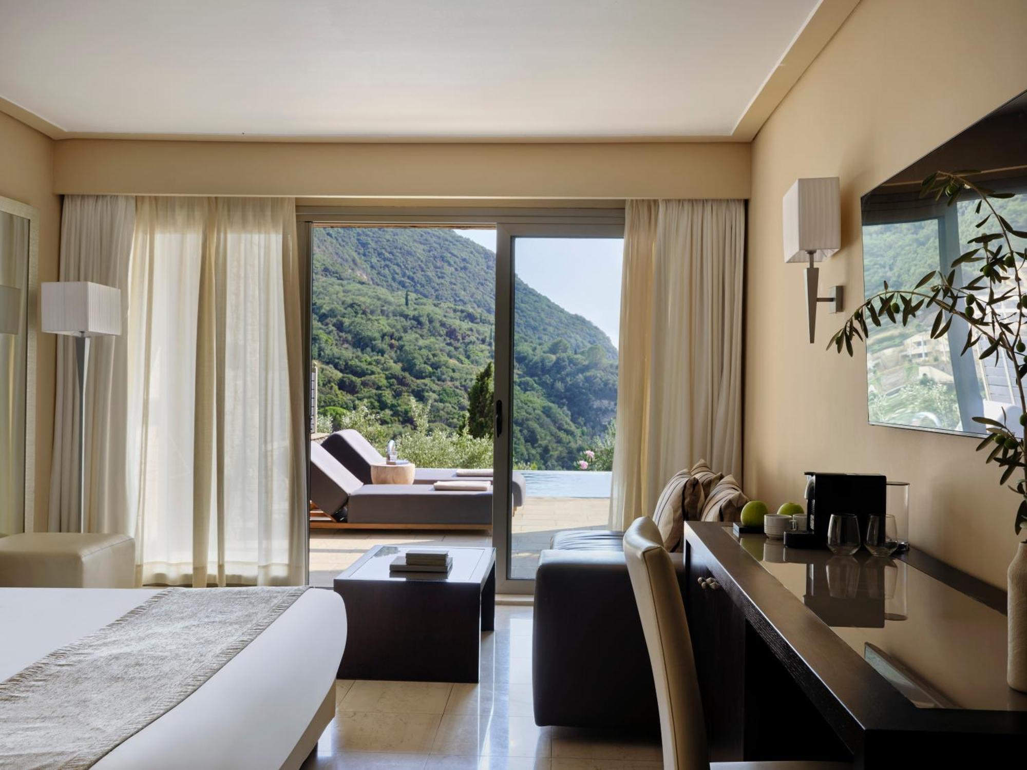 Deluxe Double Room Sea View Private Pool